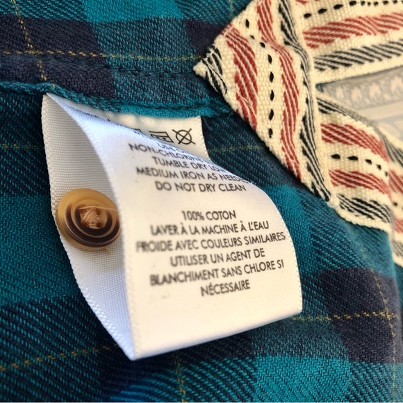 Koto | Urban Outfitters 100% Cotton Flannel Shirt - Picture 3 of 7